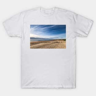 Summer on Blyth beach T-Shirt